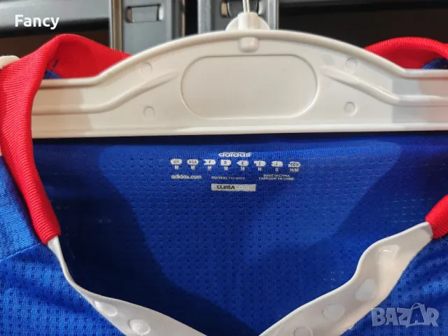 Оригинална тениска Adidas Chelsea, снимка 3 - Фен артикули - 47550513