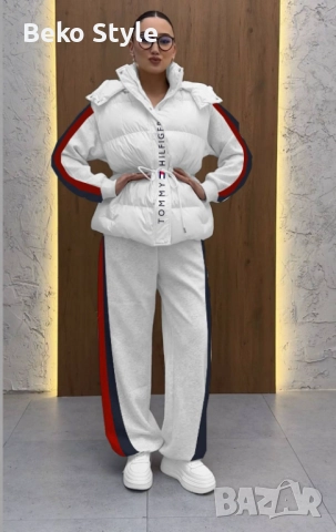 Дамски сет от 3 части Tommy Hilfiger, снимка 2 - Комплекти - 52218313