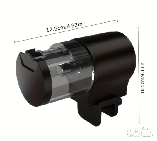 Продавам нова автоматична хранилка за рибки, снимка 3 - Аквариуми - 47732281