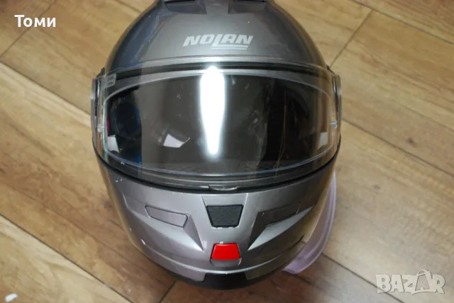 Kаска за мотор NOLAN N103 c B601-S размер M,  , снимка 3 - Аксесоари и консумативи - 49830606
