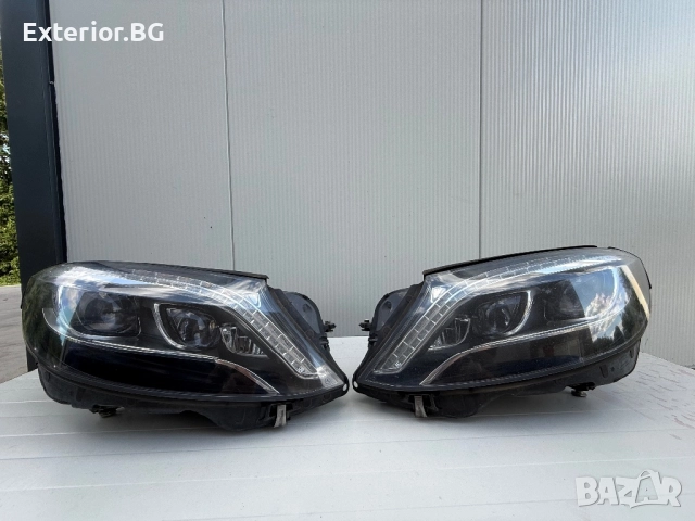 Фарове за Mercedes S-class W222, снимка 2 - Части - 51631772