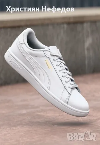 Puma Smash 3.0 L 47 номер, снимка 3 - Маратонки - 56502860