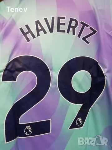 Arsenal Havertz Adidas 2024/2025 нова оригинална тениска фланелка Арсенал Хаверц трети екип , снимка 8 - Тениски - 48251145