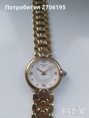 Дамски часовник Tissot g226/326, снимка 8 - Дамски - 44925742