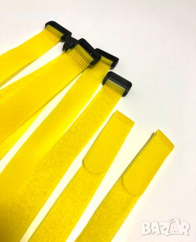 Връзка за кабел с велкро, органайзер, лепенка, за кабелни снопове, снимка 4 - Други инструменти - 31445335