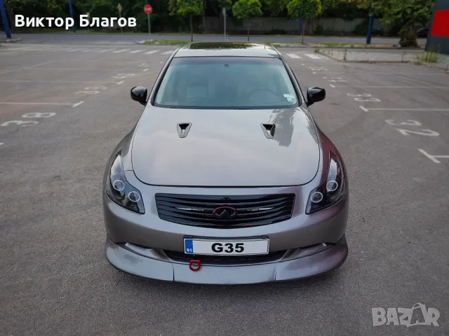 Кола под наем - Infiniti G35