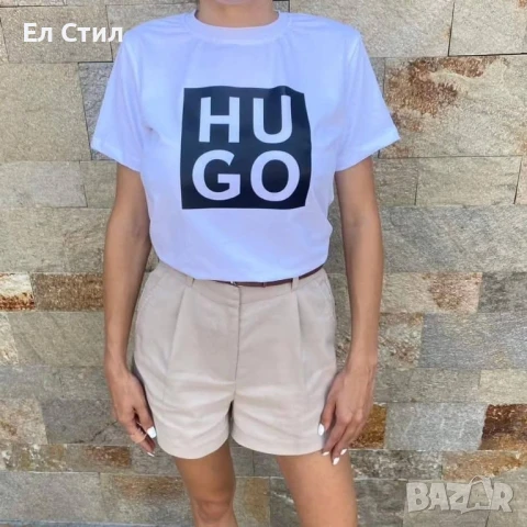 ⭐️Дамски тениски памук
Цена 28.00лв
Права кройка
Размери xs s m l xl xxl xxxl xxxxl
, снимка 9 - Тениски - 50747673