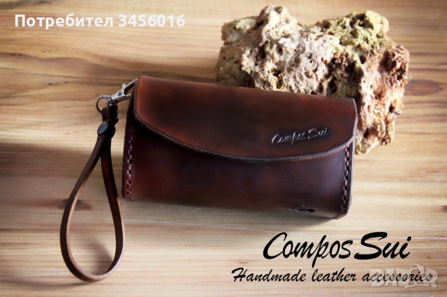 Кожен калъф за IQOS, ръчна изработка, снимка 7 - Други - 39965457