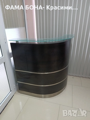 Мини рецепция / приемно бюро за офис или лекарски кабинет, снимка 3 - Работни маси и бюра - 53032558