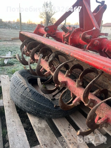 Фреза за трактор , снимка 2 - Селскостопанска техника - 53159509