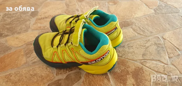 Детски маратонки  Salomon  27, снимка 4 - Детски маратонки - 56540931