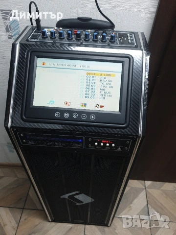 300 ватово караоке Auna Pro., снимка 3 - Караоке - 53227395