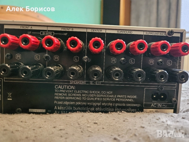 7.1 ресийвър Panasonic SA-XR55, снимка 7 - Ресийвъри, усилватели, смесителни пултове - 52090749