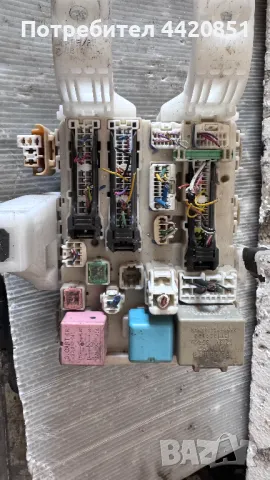 Контролен Модул (Бушонно Табло BSI / BSM ) за Toyota Prius - 8L08-1554 / 82730-47290