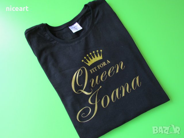 Детска тениска с надпис, снимка 10 - Детски тениски и потници - 31167982