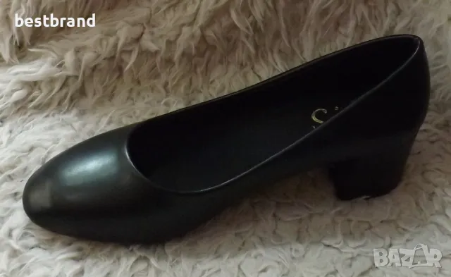 Дамски обувки на нисък ток, два цвята, код 451/35, снимка 8 - Дамски обувки на ток - 47287732