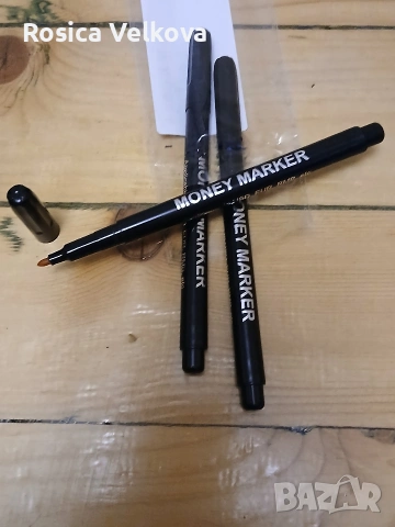 Маркер за откриване на фалшиви пари , снимка 7 - Друго - 53248992