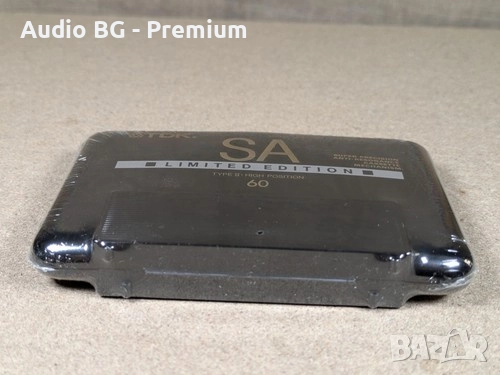 TDK SA-60 Limited Edition Made in Japan 1988, снимка 2 - Декове - 52697313