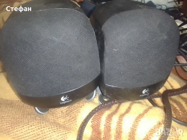 тонколони Logitech , снимка 4 - Тонколони - 51662161