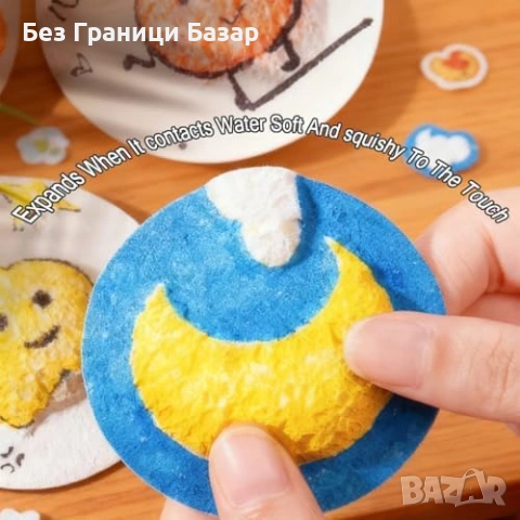 Нов детски 59 части 3D творчески комплект за рисуване с платнена чанта, снимка 5 - Рисуване и оцветяване - 53876444