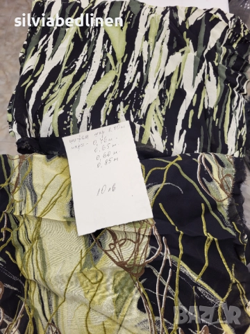 Парчета плат за поли,блузи,рокли на супер добри цени, снимка 6 - Платове и дамаски - 52974488