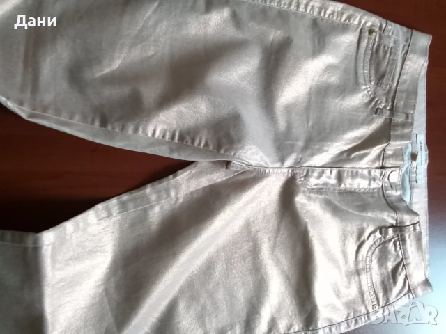 GEISHA jeans дамски златни дънки, снимка 2 - Дънки - 51286433