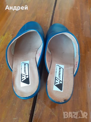 Стари дамски чехли Младост, снимка 4 - Други ценни предмети - 31456442