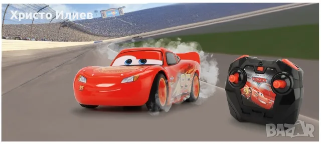 Кола с дистанционно Dickie Toys Колите Cars 3 Lightning McQueen МакКуин, снимка 8 - Коли, камиони, мотори, писти - 56094060