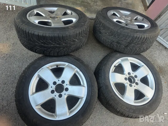 Джанти за мерцедес w211, снимка 6 - Гуми и джанти - 56158580