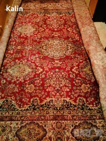 Ръчно тъкан Персийски килим 240/360 Нов,Турски, снимка 5 - Килими - 32195280