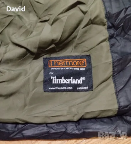 Оригинално мъжко яке Timberland Puffer, снимка 5 - Якета - 48784229