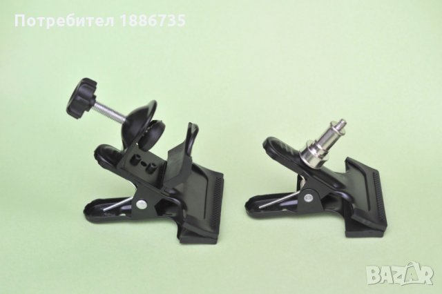 2 модифицирани метални щипки, снимка 2 - Чанти, стативи, аксесоари - 31613734