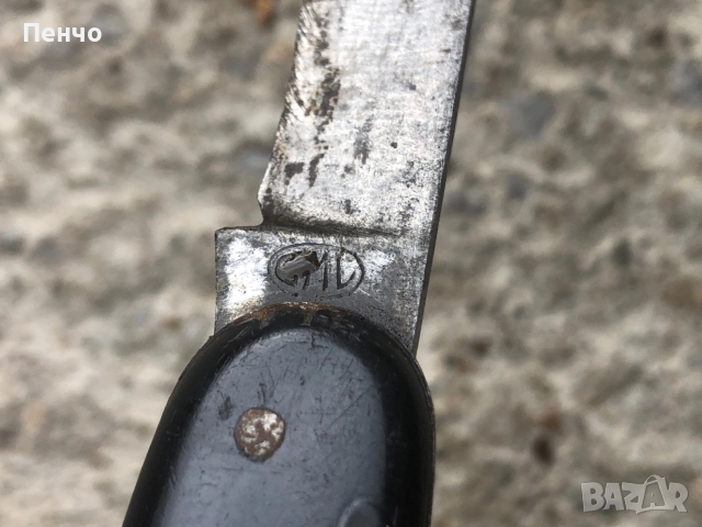старо ножче 403 "GML", снимка 6 - Ножове - 54087364