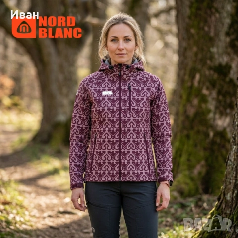 Ново дамско яке NORDBLANC водоустойчива мамбрана 10К