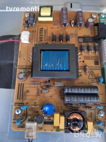 POWER BOARD ,17IPS62, for,  JVC  модел LT-32C600 32inc DISPLAY VES315WNDS-2D-N13
