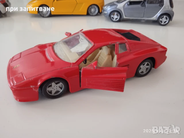 Колички Audi, Vw, Porsche, Ford, Lamborghini, Ferrari, Dodge 1/46 до 1/32, снимка 11 - Колекции - 50531062