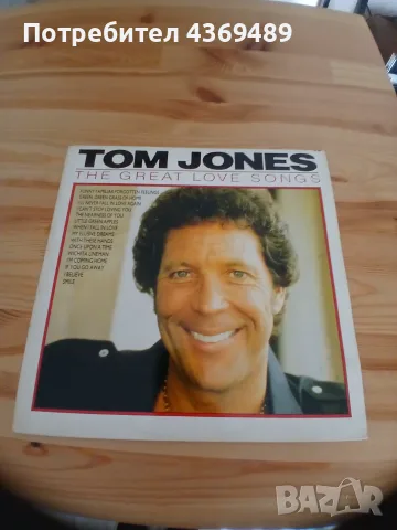 TOM JONES плоча