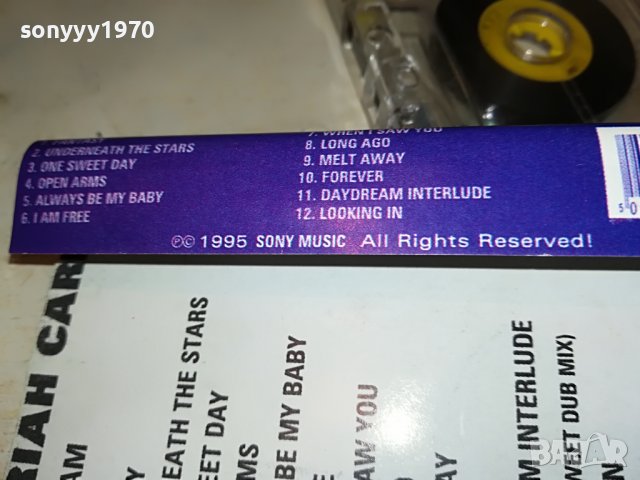 MARIAH CAREY-КАСЕТА 2309221823, снимка 17 - Аудио касети - 38097538