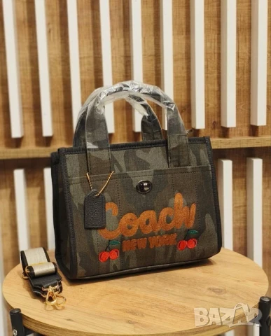 чанти COACH 
⬆️ 22 CM
➡️ 26 CM, снимка 18 - Чанти - 51080171