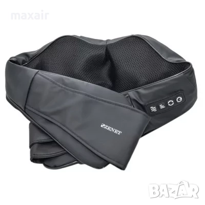 Ролков масажор за шия/врат и рамене ZENET ZET-758 * Гаранция 2 години, снимка 5 - Масажори - 52235864