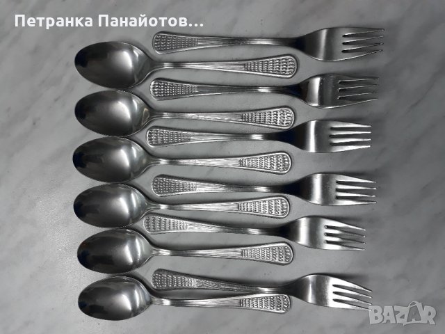 Вилици,лъжици и др, снимка 10 - Прибори за хранене, готвене и сервиране - 31280911