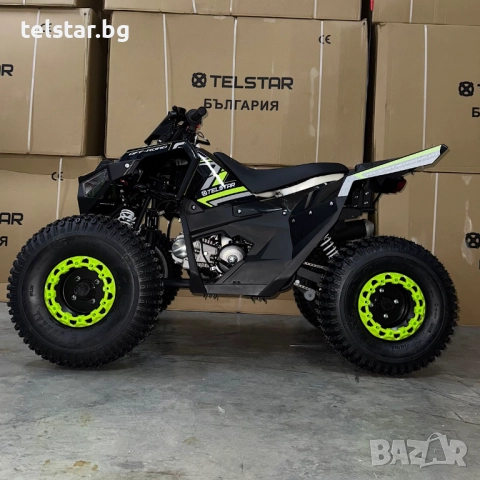 ATV TELSTAR Samurai Sport Long TS150-P Нов модел 2025 150сс с 8'' гуми, автоматична или полу-автомат, снимка 10 - Мотоциклети и мототехника - 52405469