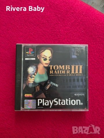 Tomb Raider 3 / PS1 / PAL