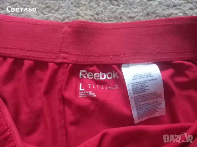 Reebok Къси спортни панталони гащи Рийбок, снимка 4 - Къси панталони - 49965819