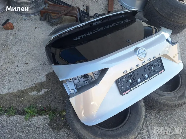 Nissan Qashqai J12 от 2021-2025 Година Заден Капак Забележки Показани На Снимките Нисан Кашкай , снимка 2 - Части - 49973054
