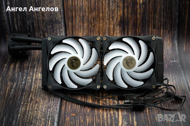 Водно охлаждане MSI MAG CORELIQUID 240R за Intel LGA1700/1851