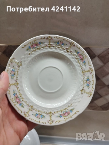 Два шарени сервиза за хранене, снимка 3 - Сервизи - 52593129