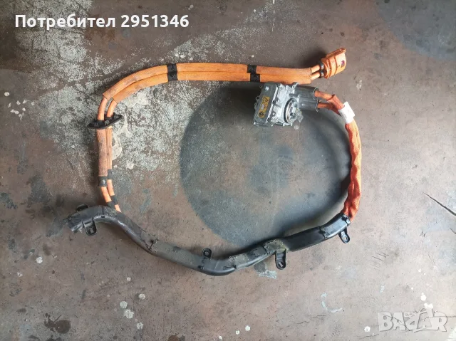А2535400126 А2135455400 кабел захранване хибридна система Mercedes GLC 300de W253 X253 