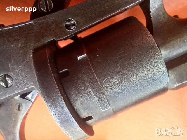 Револвер Ле Фуше - 7 мм , снимка 5 - Антикварни и старинни предмети - 53044671