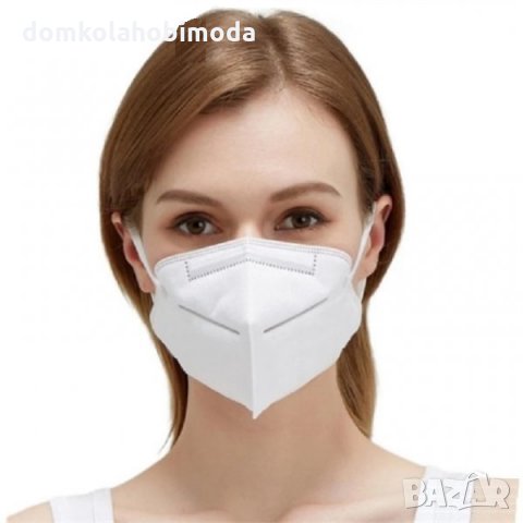 Комплект маски FFP2, 5 броя, Пет Слойни, най-високо ниво на защита, снимка 2 - Медицински консумативи - 31809221